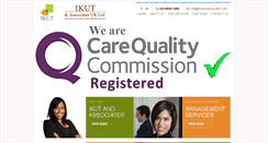 Desktop Screenshot of ikutandassociates.com