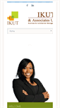 Mobile Screenshot of ikutandassociates.com
